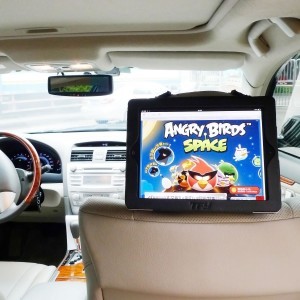 Car Headrest iPad Holder