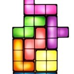 LED Tetris Desk Lamp