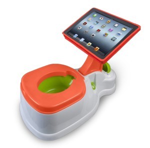 iPotty Activity Seat for iPad