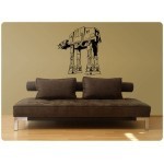 AtAt Wall Decal