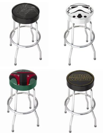 Star Wars Bar Stool Set