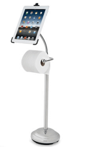 iPad Bathroom Stand dock