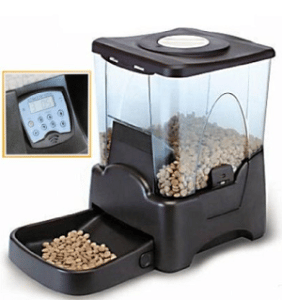 pet tech accessories and Gadgets Programmable Automatic Pet Feeder