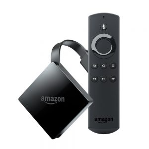 Amazon Fire TV with 4K Ultra HD and Alexa Voice Remote