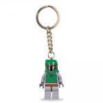 Boba Fett LEGO Star Wars Keyring