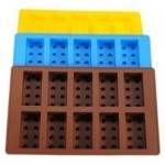 Lego Brick Pattern Ice Cube Jello Tray Maker