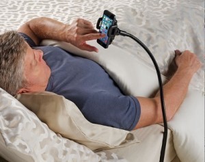 bedroom gadgets The Bedside Smartphone Stand