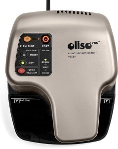 Oliso Pro VS95A Smart Vacuum Sealer for Food Storage