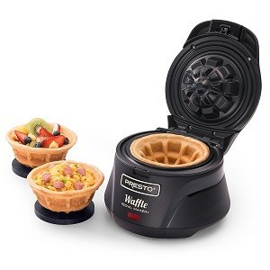 Presto 03500 Belgian Bowl Waffle Maker