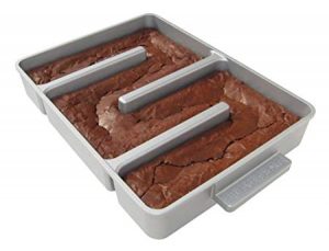 Nonstick Edge Only Brownie Pan