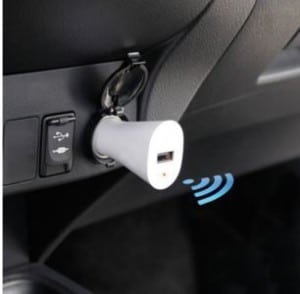 Bluetooth Parked Car Finder