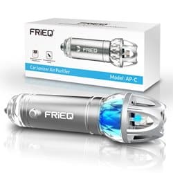 FRiEQ Car Air Freshener and Ionic Air Purifier