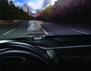 Garmin Head-Up Display (HUD) Dashboard Mounted Windshield Projector