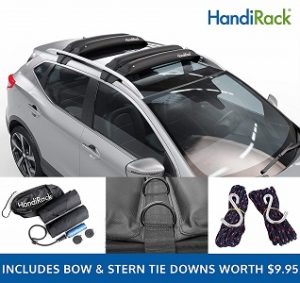 HandiRack - Universal Inflatable roof rack bars