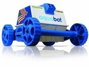 Aquabot Pool Rover Hybrid Robotic Pool Cleaner