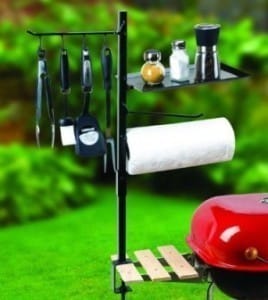 BBQ Accessory Organizer