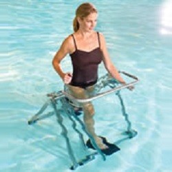 In Pool Exercise Glider