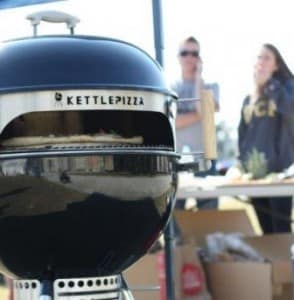 KettlePizza for 18.5-Inch and 22.5-Inch Kettle BBQ Grills