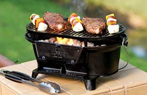 Lodge Cast Iron Sportsman's Grill