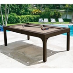 Outdoor Billiards To Dining Table