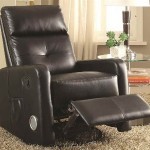 man cave ideas Recliner with Built-In Bluetooth Speakers