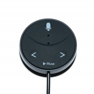 Muse Auto Alexa-Enabled Voice Assistant for Cars with Hands-Free Music, Audiobooks, Navigation and 2-Port USB Car Charger