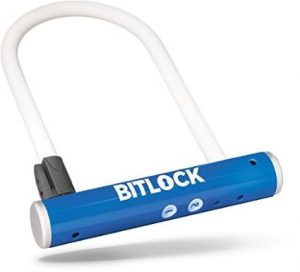 Bitlock (Bluetooth operated bike lock)