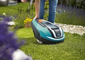 Gardena 4069 R80Li Robotic Lawnmower