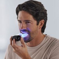 Whitening And Brushing Mouthpiece