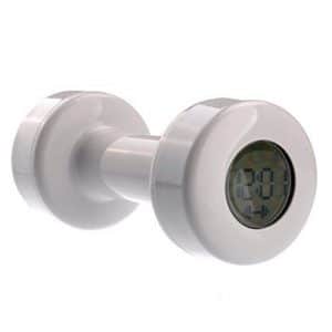 eSmart Shape Up Dumbbell Alarm Clock Barbell