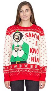 Buddy the Elf Christmas Sweater