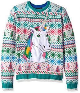 Unicorn Ugly Christmas Sweater